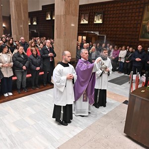 Započela pobožnost "13 utoraka sv. Antunu" u bazilici na Svetom Duhu